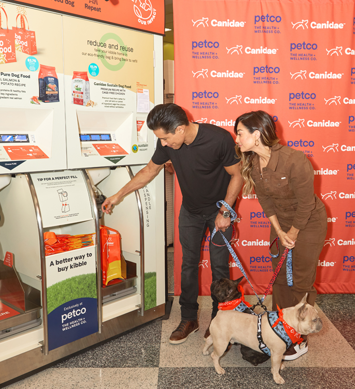 The Chicago Athenaeum Canidae Kibble Refill Station 2021