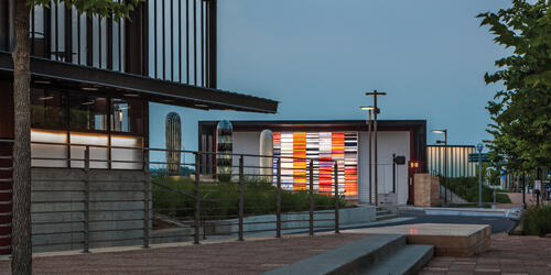 Principal Riverwalk Pump Station | Des Moines, Iowa | 2012