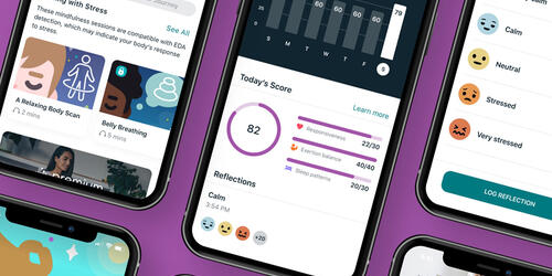 Fitbit Stress Management Experience | 2020