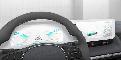 Hyundai EV Infotainment System - Jong-e | 2021
