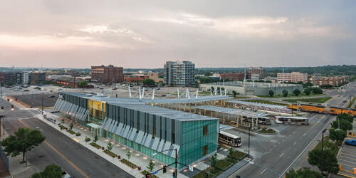 Dart Central Station | Des Moines, Iowa | 2012