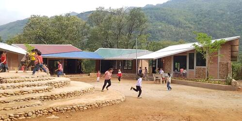 Na Khoang School, Son La, Vietnam | 2021