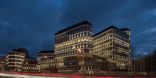 The New Headquarters Building Of Novatek, Moscow, Russia | 2022