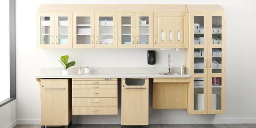 Midmark Synthesis® Wall-Hung Cabinetry | 2021-2022