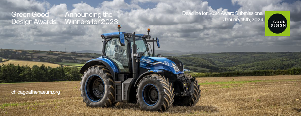 New Holland T7 LNG Tractor by Cadalora Alessio for CNH Industrial Italia SpA