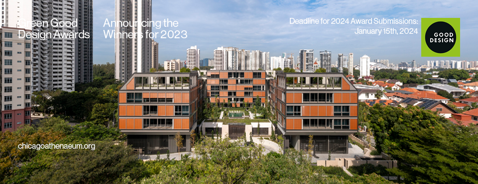 MeyerHouse, Singapore, Republic of Singapore by WOHA Architects Pte Ltd.