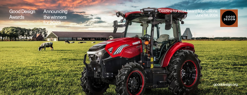 CASE IH FARMALL 75C Electric Tractor by CNH Industrial Design