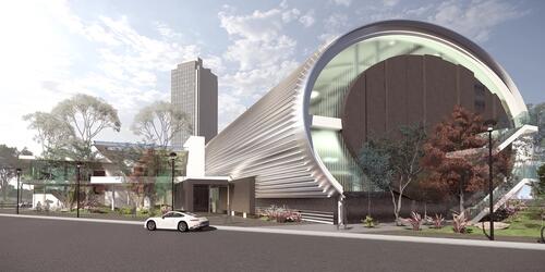 Greenasium Gym and Sports Space Project | 2024