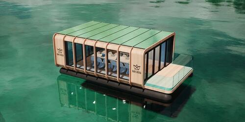 FloHUB / Eco-Sustainable Floating HUB | 2023