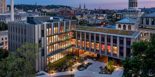 Alan Magee Scaife Hall | 2023