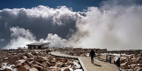 Pikes Peak Summit Visitor Center | 2022