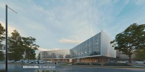 Western States Hospital Administration Building | 2025