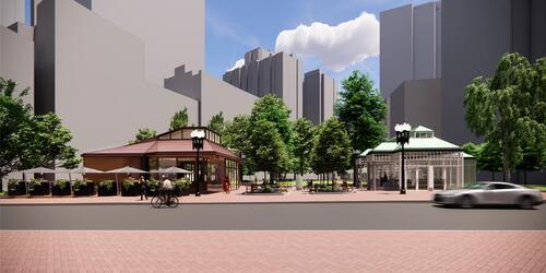 Post Office Square Café | 2024