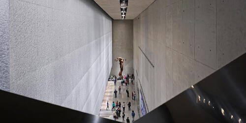 National September 11 Memorial Museum | New York, New York | 2014