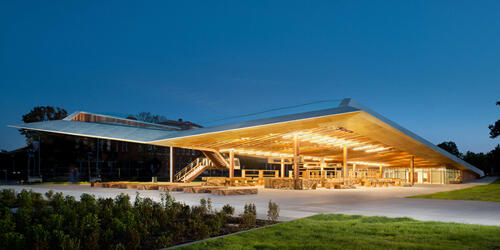 Saint Elizabeths East Gateway Pavilion | Washington, Dc | 2013