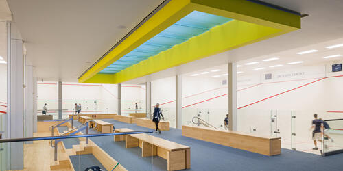 Middlebury College New Squash Facility | Middlebury, Vermont | 2013