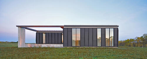 Topo House | Blue Mounds, Wisconsin | 2013
