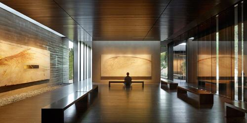 Windhover Contemplative Center at Stanford University | San Francisco California | 2014